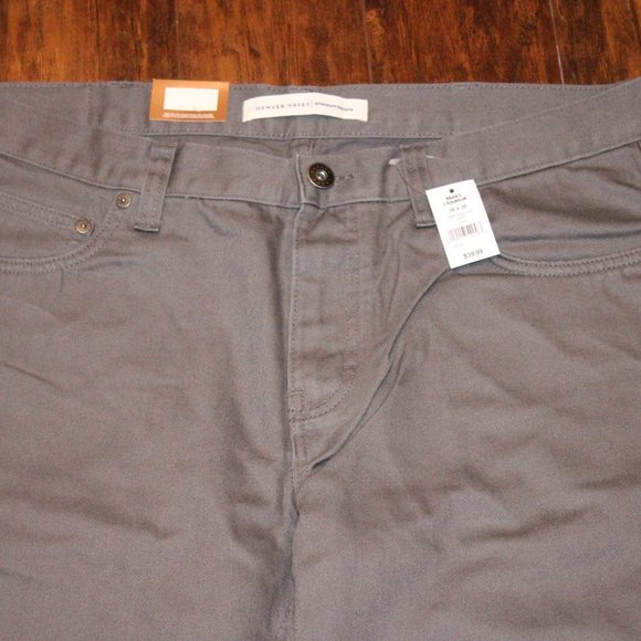 Men's Denver Hayes Pants Size 36x30 - Picture 2 of 5